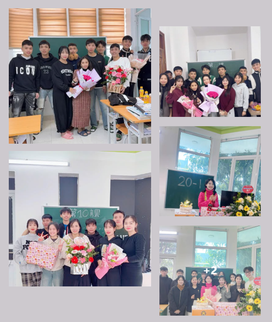 Students learning Japanese